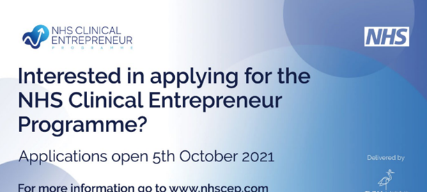 NHS England’s Clinical Entrepreneur programme