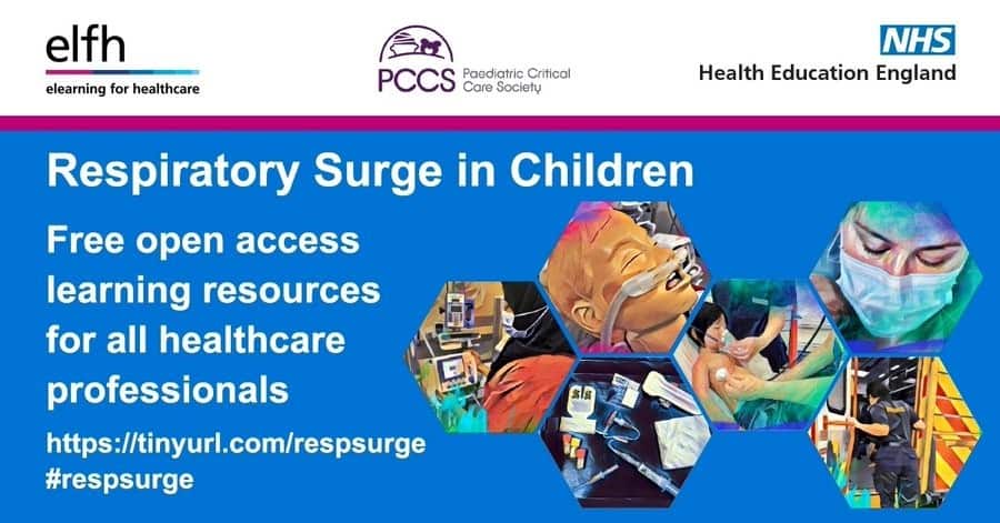 Respiratory Surge in Children programme – Webinar