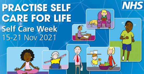 Self Care Week: 15 – 21 November 2021