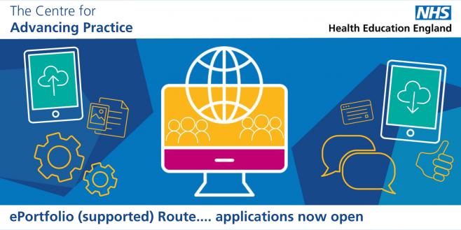 Applications open: ePortfolio route for Advanced Practitioners