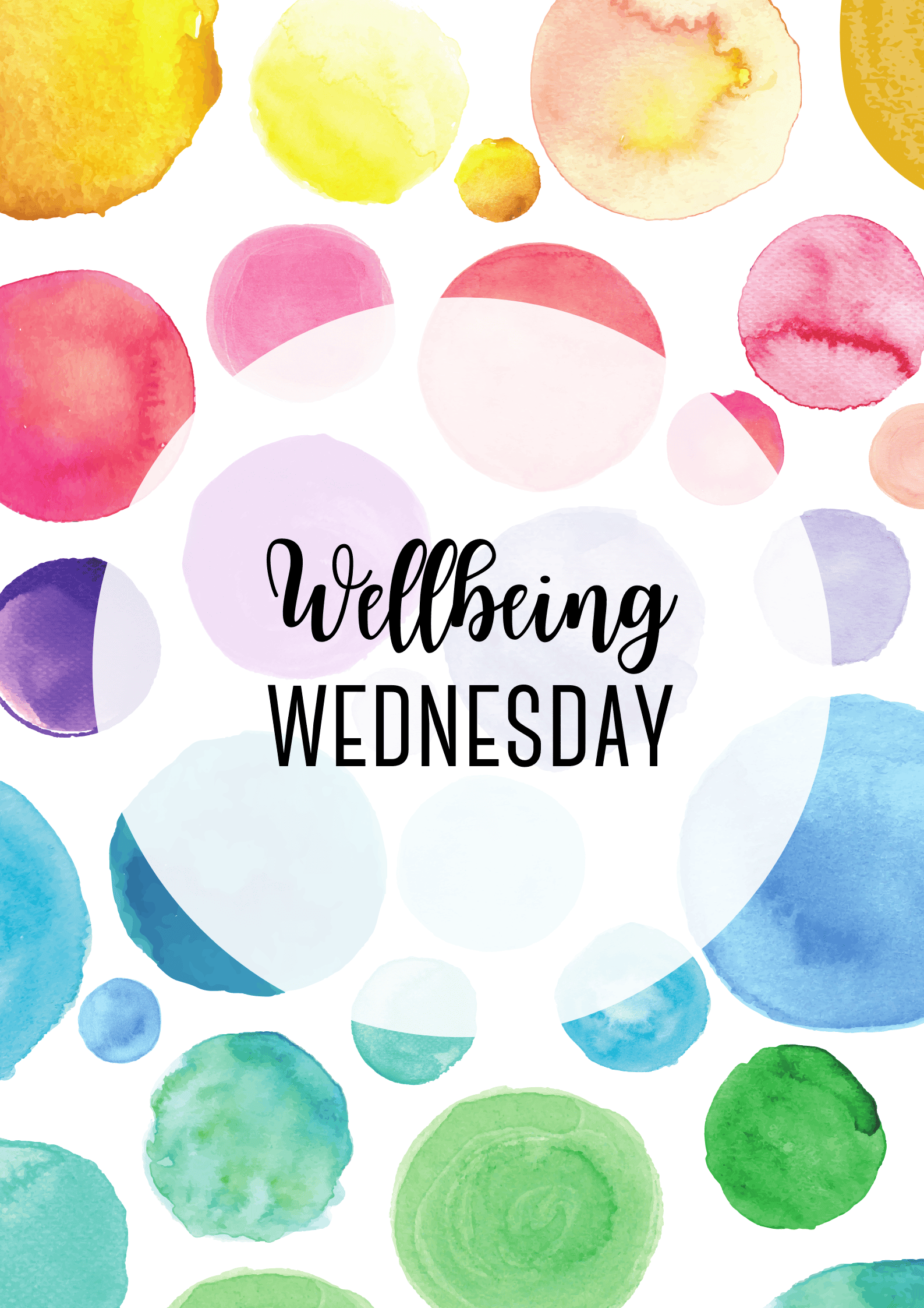 Wellbeing Wednesday: 26th March 2025