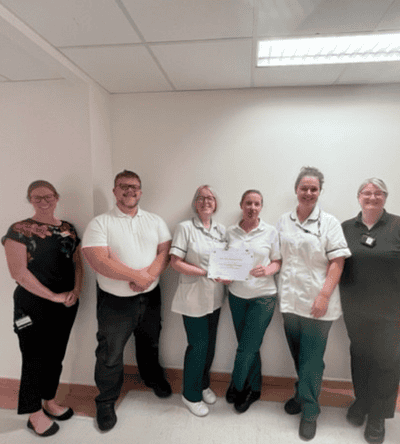 Coventry Occupational Therapists Recognised For Outstanding Contributions...